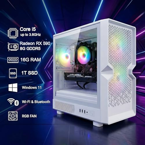 STGAubron 16.4" x 14.8" x 8.2" ABR0122 1920x1080 60Hz Tower Computer