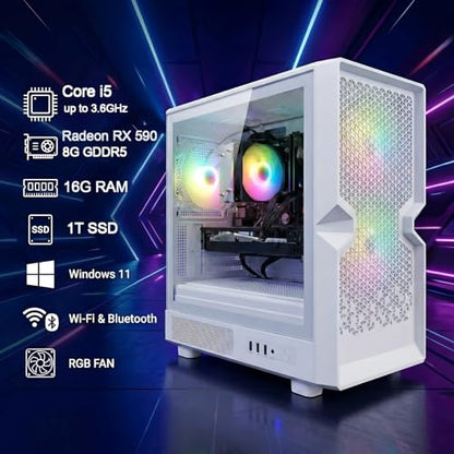 STGAubron 16.4" x 14.8" x 8.2" ABR0122 1920x1080 60Hz Tower Computer