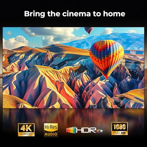 Sovboi 8.66"x8.27" Model S61Pro 1920x1080 2500 Lumens LCD Projector