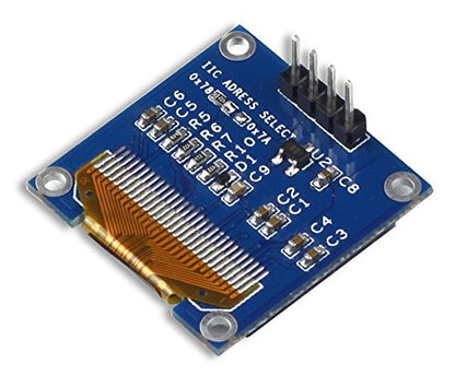 UCTRONICS 0.96-Inch OLED Module 12864 128x64 I2C Driver for Arduino, Raspberry Pi