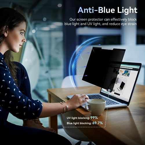 Mamol 14 Inches CX-1610-13.3 Anti-Spy Magnetic Privacy Screen