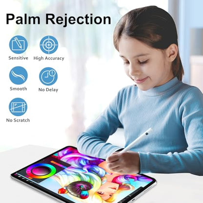 BLEBLE Stylus Pen 12V Battery Needed 10 Hours Battery Life Compatible with iPad Models
