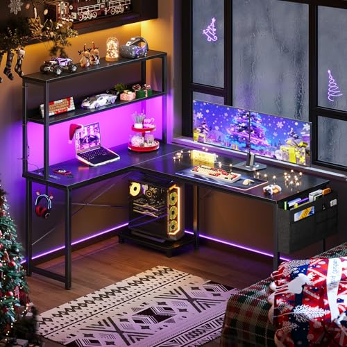 ODK 53 Inch L Shaped Computer Desk B020217SPD01004USDF