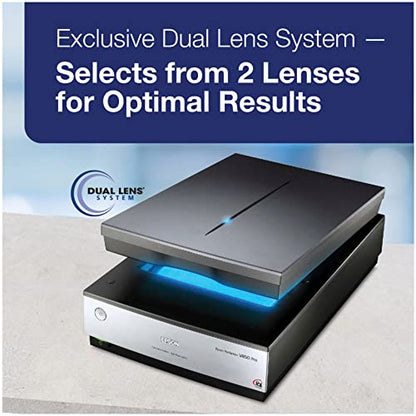 Epson V850 Pro USB Photo Scanner 9600 DPI 48 Bit CCD Scanner