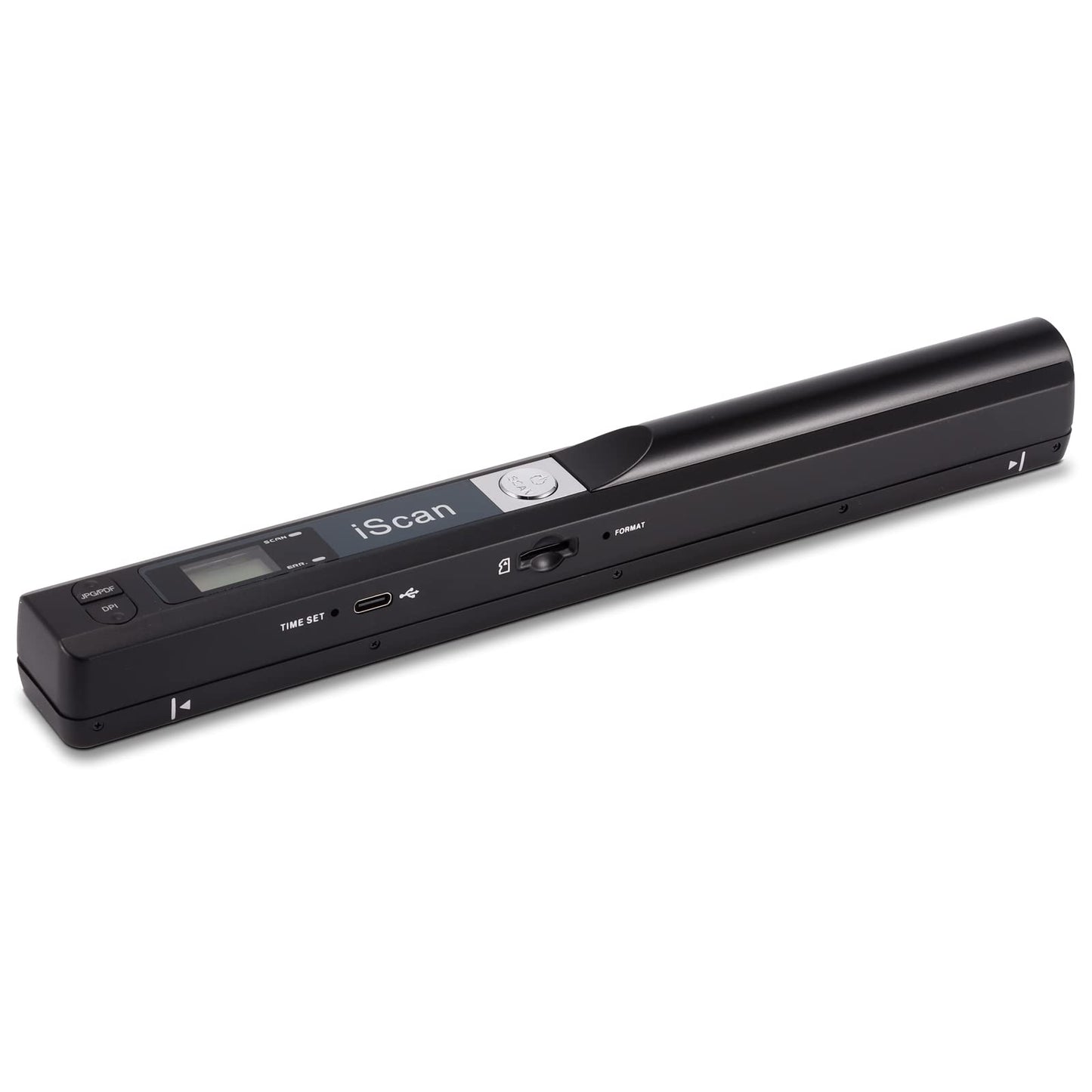 AOZBZ Handheld Document Scanner 900DPI USB CIS Portable Scanner