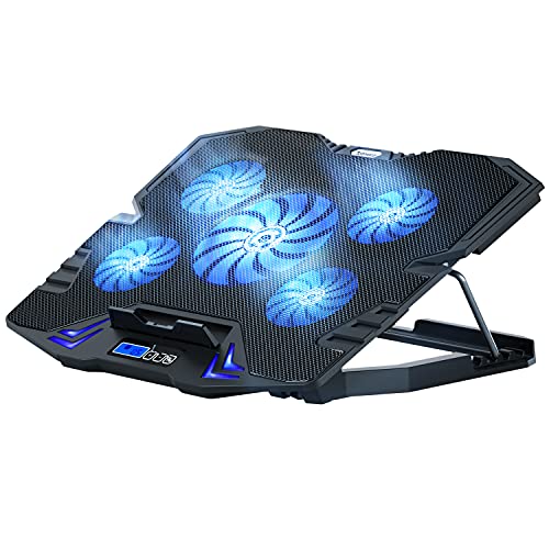 TopMate C5 13.78in Laptop Cooling Pad with 5 Fans