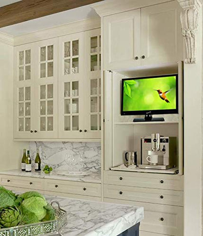 Supersonic 15 Inches SC-1512 720p 60Hz LED TV-DVD Combination