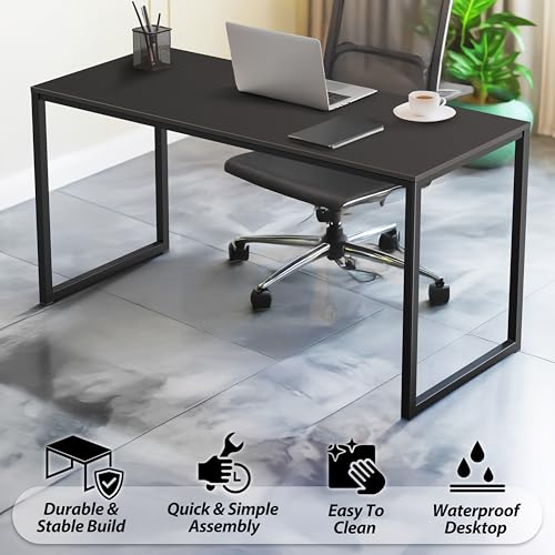 SHW 40-Inch OD-11A-K Computer Desk 19"D x 40"W x 28"H Black