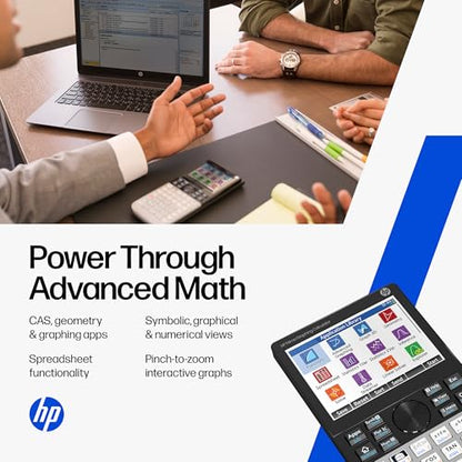 HP 3.5" Prime G2 Calculator LCD Nonstandard Battery Graphing Metal