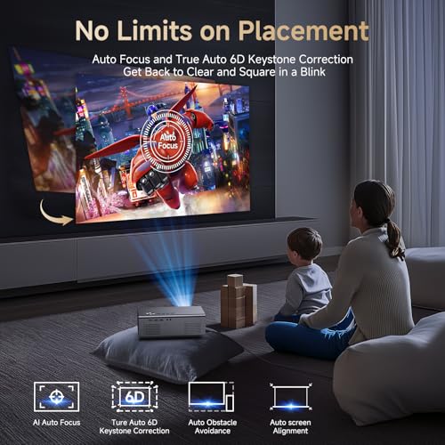 Kogata GC357 1920x1080 4K 1500 ANSI Lumen LCD Projector