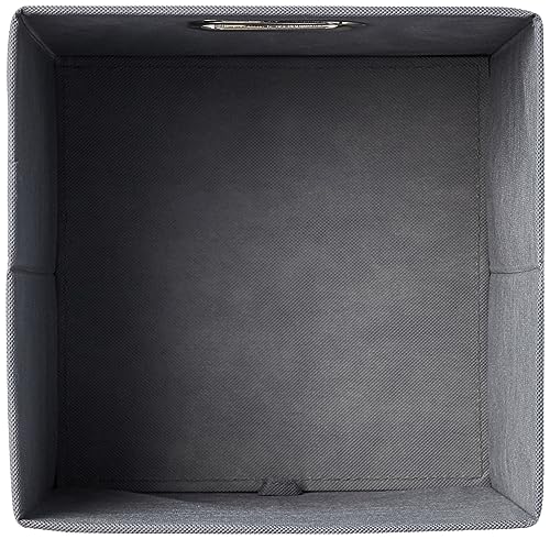 Amazon Basics 10.5" x 10.5" x 11" Fabric Storage Cube (6-Pack)