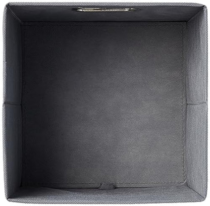 Amazon Basics 10.5" x 10.5" x 11" Fabric Storage Cube (6-Pack)