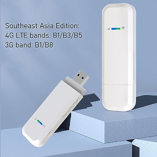 Yunseity Portable 4G LTE WiFi Modem Yunseity5pw0ct2eag-13 150Mbps Tri-Band Wi-Fi Dongle