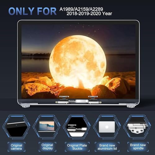 Dilcmtif 13.3 Inch A1989 2560x1600 LCD Display Assembly