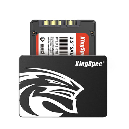 KingSpec 512GB Solid State Drive 2.5" SATA III 540MB/s Read Speed