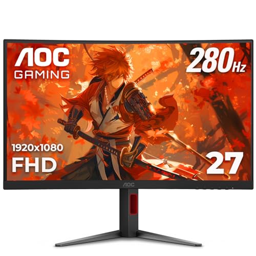 AOC 27" C27G4ZH FHD 1080p 280Hz LCD Monitor