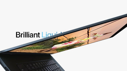 Apple 9.35" x 13.4" x 0.45" MW1L3LL/A 15.3" Liquid Retina 60Hz Laptop