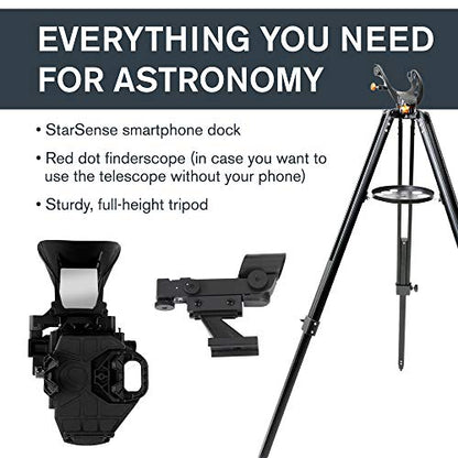 Celestron 114mm 22452 1000mm Altazimuth Manual Telescope