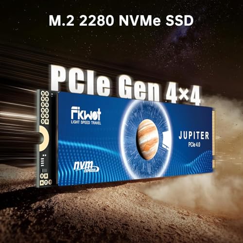 Fikwot 1TB FX991 M.2 NVMe SSD PCIe Gen 4x4 Internal Solid State Drive