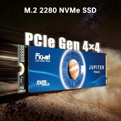 Fikwot 1TB FX991 M.2 NVMe SSD PCIe Gen 4x4 Internal Solid State Drive