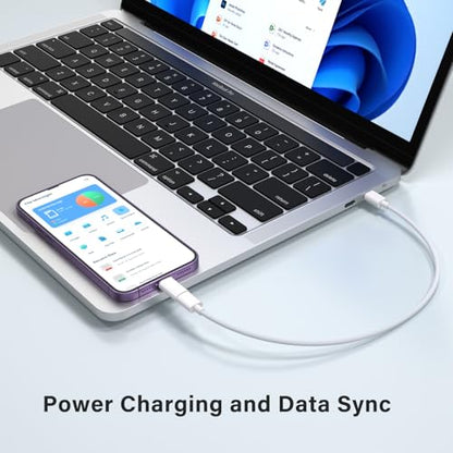 Thousover 4 Pack USB Type C to Lightning Adapter FA02