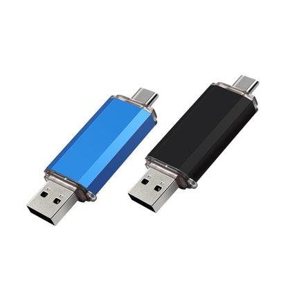 myemuun 128GB USB U128 Flash Drive USB 2.0 Dual Type A & C