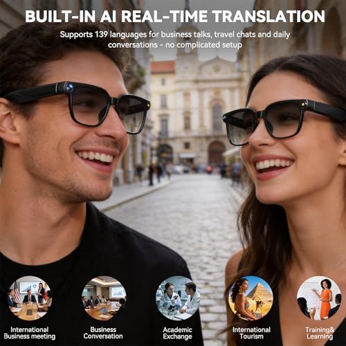 Osawalla 1 Inches M02 Smart Glasses 1920x1080 No Display Waterproof Wearable Computer