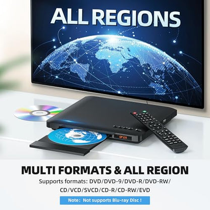 MAITE MTDVD-10Lite FHD 1920x1080 Multi-Language Support