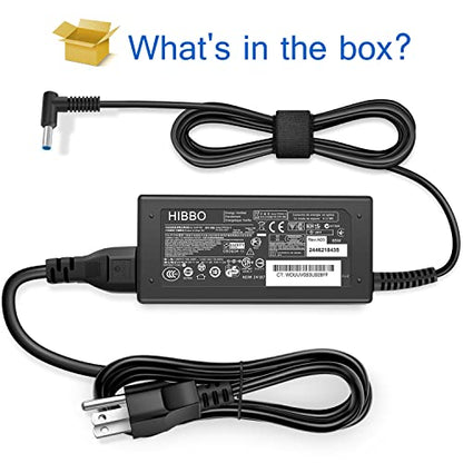 HIBBO 65W PPP009L-E 240V 19.5V 3.33A Laptop Charger