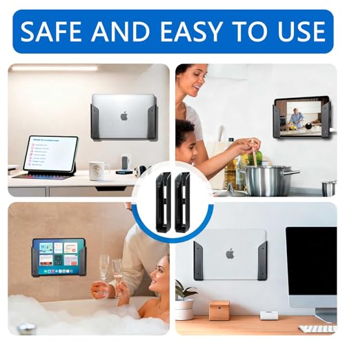 Fyoiuter 7.4 x 1.9 x 1.9 inches D041-9-BJBZJ-5 Laptop Wall Mount, Black