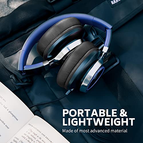 COOSII AC01 3.5mm Wired Over-Ear Headphones with Microphone