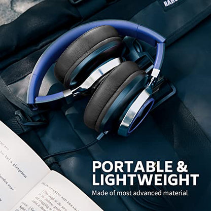 COOSII AC01 3.5mm Wired Over-Ear Headphones with Microphone