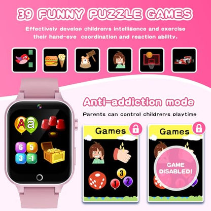 Cosjoype 1.54 inch D07 240 x 280 Digital Smart Watch for Kids