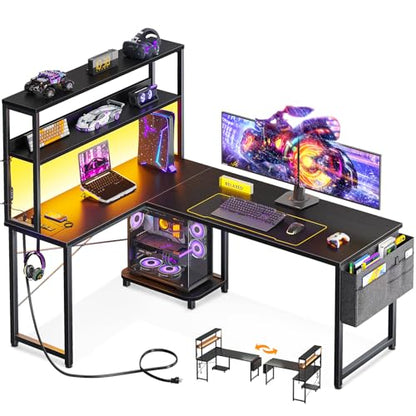 ODK 53 Inch L Shaped Computer Desk B020217SPD01004USDF