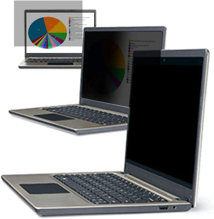 KEANBOLL 14.5 Inch 16:10 Laptop Anti-Glare Privacy Filter 7H Hardness Matte Screen Protector