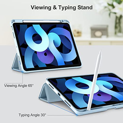 Akkerds iPad Air 11 inch Case (M4/M3/M2) 2024/2025/2026 for iPad Air 5th/4th Generation 10.9 inch 2022/2020