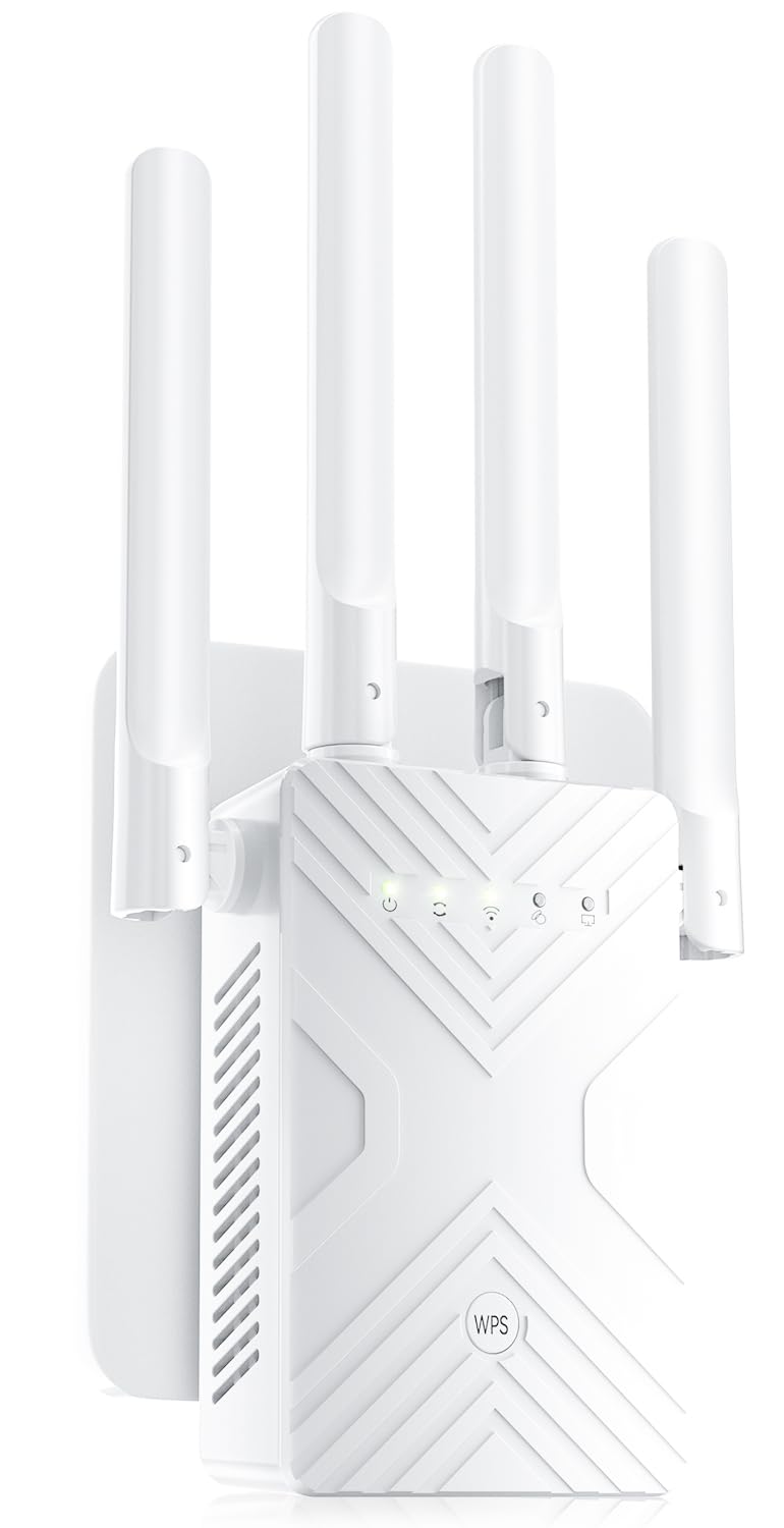 Wailigood 8.15 x 3.9 x 2.44 inches WiFi Extender B0GZM6X3DM