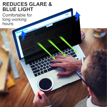 VANCKLE 13.6 Inch Macbook Air 2022-2026 M2 M3 M4 M5 Matte Anti-Glare Privacy Filter