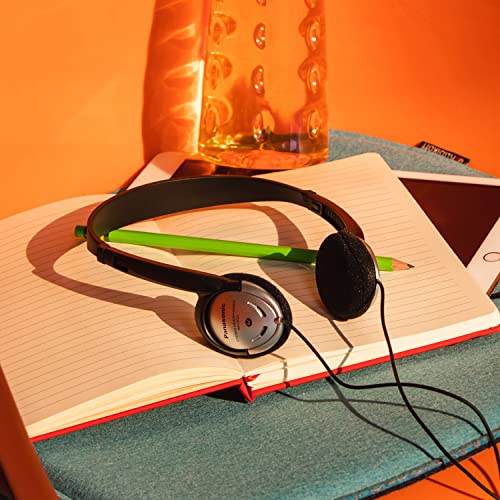 Panasonic RP-HT21 On Ear Headphones 16Hz-22kHz Wired Connectivity