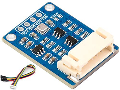 Waveshare 1.06 x 0.78 x 0.11 inches BME688 Environmental Sensor 3.3 Volts ±0.5℃ Digital Compact Device Air Quality Monitor