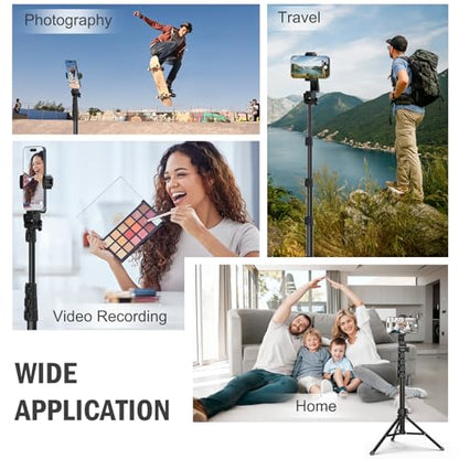 Liphisy 64 Inches LPS163 Tripod Unit Black