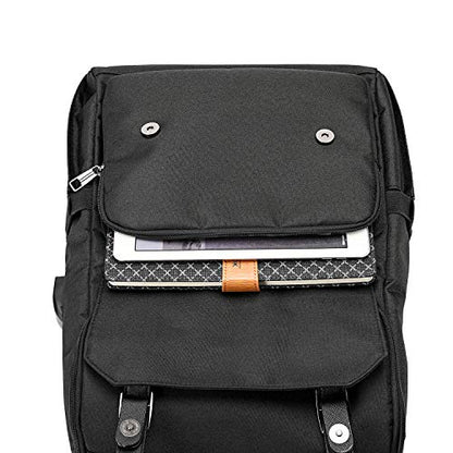 YALUNDISI 15.6inch YLDS-1658-2-b Backpack Black Laptop Backpack