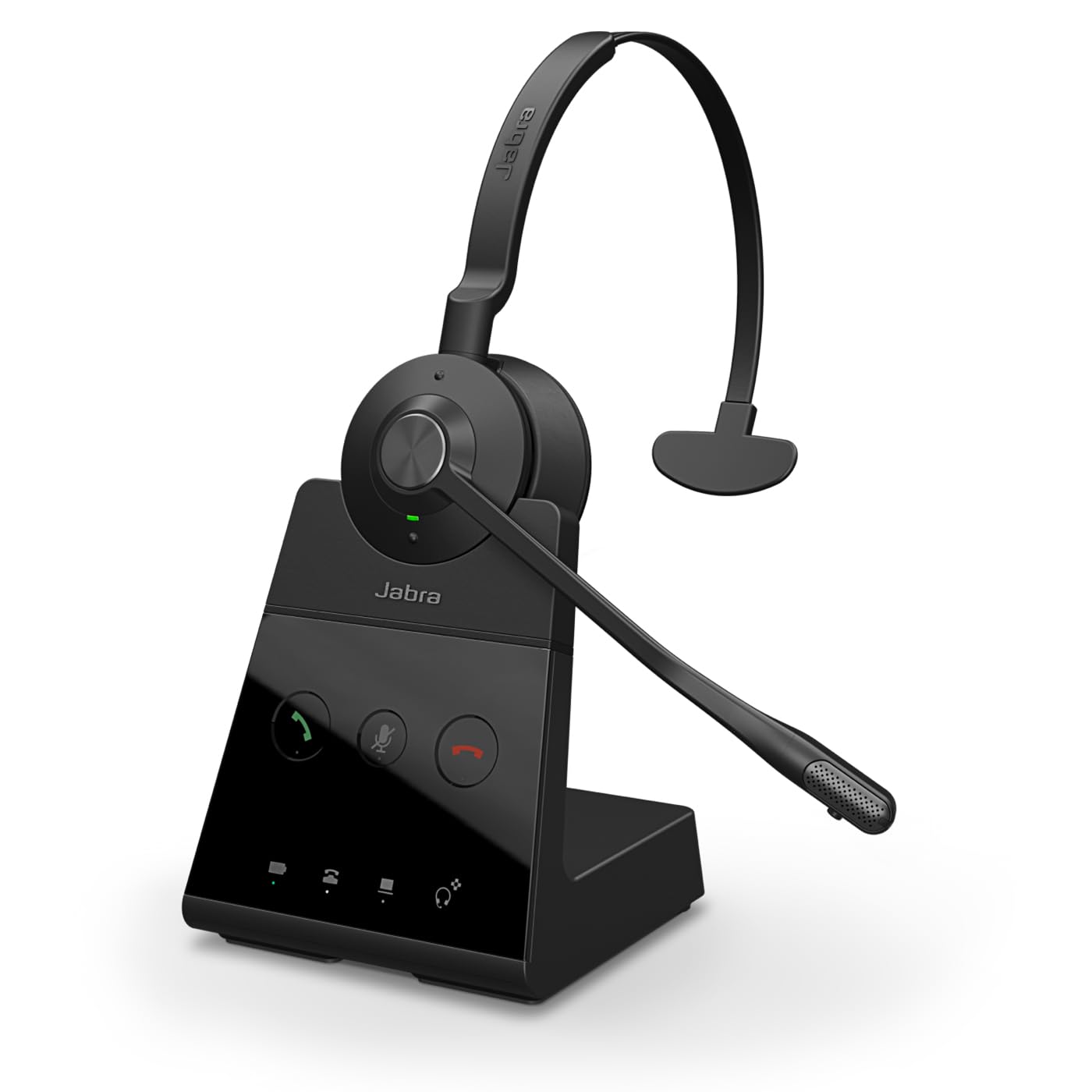 Jabra Engage 65 SE 9653-553-125 Wireless Headset - On Ear - Active Noise Cancelling - DECT - Black