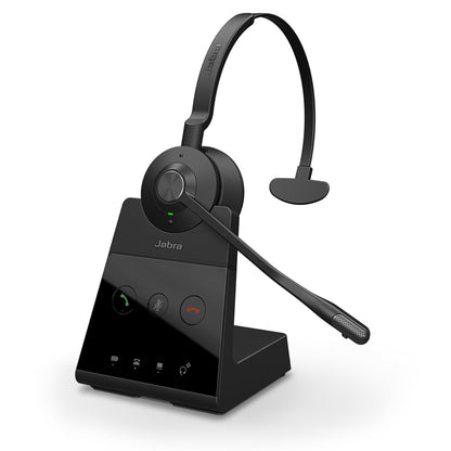 Jabra Engage 65 SE 9653-553-125 Wireless Headset - On Ear - Active Noise Cancelling - DECT - Black