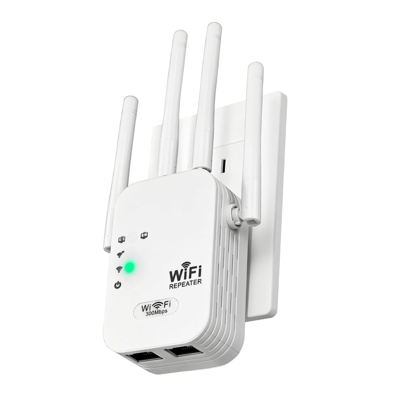 BREGINE 4.76" x 4.02" x 3.66" BREGINE-D8 Dual-Band 802.11ac 300Mbps WiFi Extender