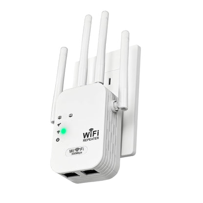 BREGINE 4.76" x 4.02" x 3.66" BREGINE-D8 Dual-Band 802.11ac 300Mbps WiFi Extender