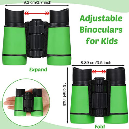 Yunsailing 30mm 4x Lightweight Binoculars Tripod Roof Prism Coated