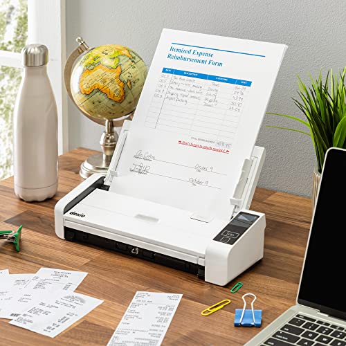 Doxie DX400 Monochrome Document Scanner 600 dpi Automatic Duplex