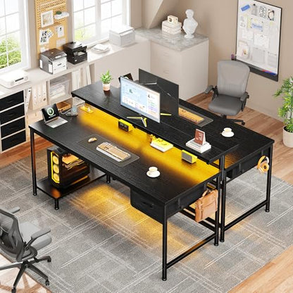 DurayLoly 47.2 Inch Computer Desk Model B0F196128M