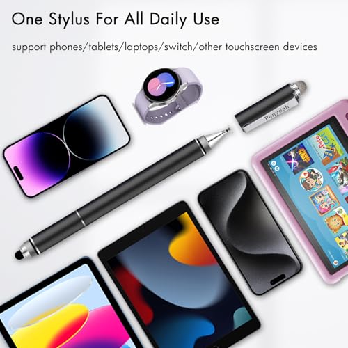 Penyeah 5.6in Stylus Pen Model 111 - Capacitive Touch Pen with 4 Tips